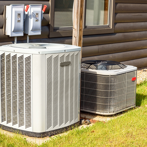 Air conditioner installation